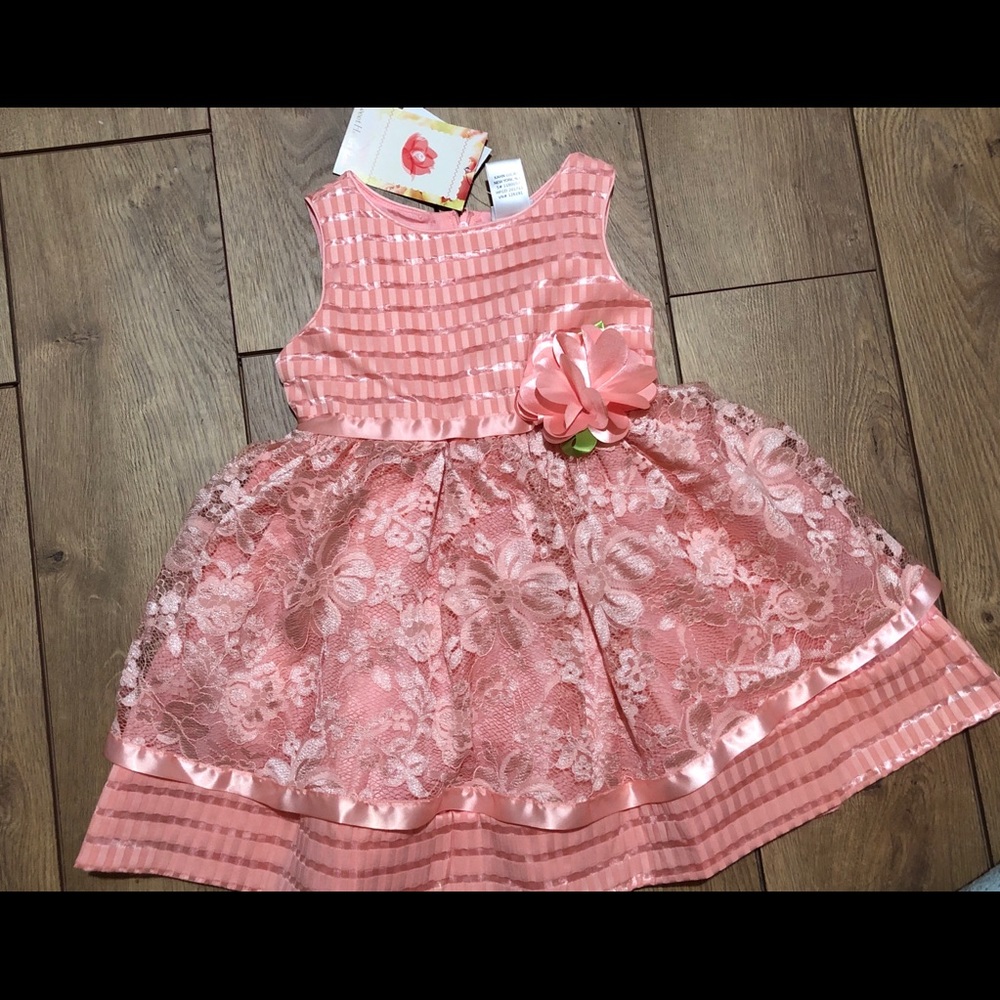 Sweet Heart Rose, Girl’s Toddler Dressy Dress